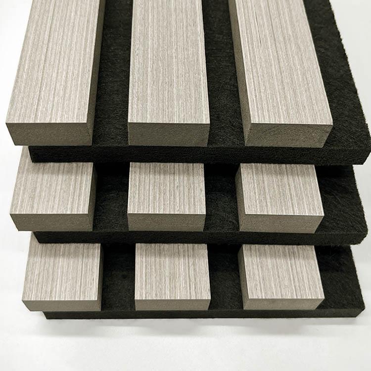 wood charcoal wall panel